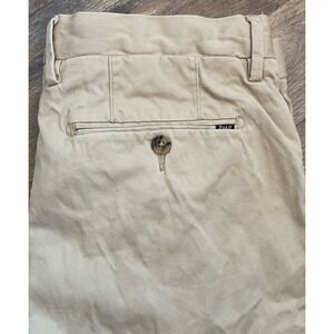 Polo Stretch Classic Fit Khaki Shorts Size 34x9"